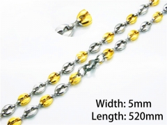 HY Stainless Steel 316L Link Chains-HY40N0647HHS