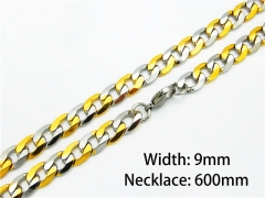 HY Stainless Steel 316L Figaro Chains-HY40N0319H55