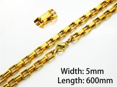 HY Wholesale stainless steel 316L Box Chains- HY40N0754HHL