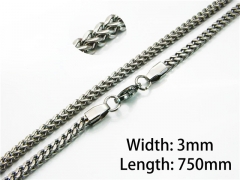 HY Stainless Steel 316L Wheat Chains-HY40N0607HLA