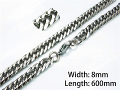 HY Stainless Steel 316L Double Link Chains-HY40N0714HIL
