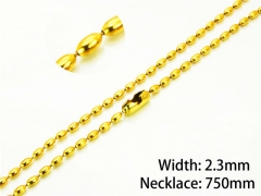stainless steel 316L Ball Chains-HY70N0409KR