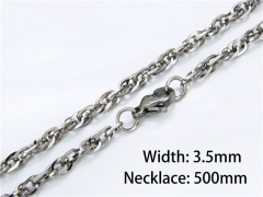 HY Stainless Steel 316L Rope ChainsHY40N0419J5