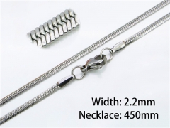 HY Stainless Steel 316L Snake Chains-HY40N0374J5