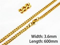 HY stainless steel 316L Curb Chains-HY40N0634ML