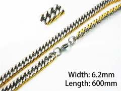 HY Stainless Steel 316L Double Link Chains-HY40N0602HHL
