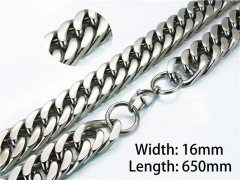 HY Stainless Steel 316L Double Link Chains-HY40N0725JJZ