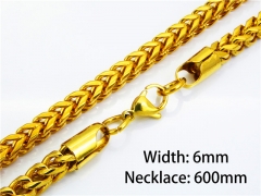 HY Stainless Steel 316L Wheat Chains-HY40N0536ILZ