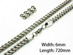 HY Stainless Steel 316L Wheat Chains-HY40N0782IKQ