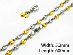 HY Stainless Steel 316L Link Chains-HY40N0612HZL