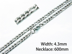 HY Stainless Steel 316L Figaro Chains-HY40N0426IH