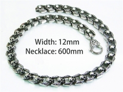 HY Stainless Steel 316L Casting Necklaces-HY18N0160HHQQ