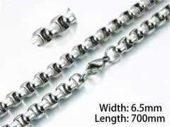 HY Wholesale stainless steel 316L Box Chains- HY40N0791HAA
