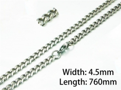 HY stainless steel 316L Curb Chains-HY40N0775PQ