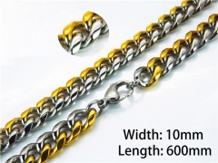 HY stainless steel 316L Curb Chains-HY40N0724INL