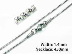 HY Wholesale stainless steel 316L Box Chains- HY70N0359JA