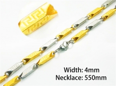HY Stainless Steel 316L Link Chains-HY08N0011PT