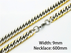 HY Stainless Steel 316L Double Link Chains-HY40N0328I30