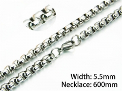 HY Wholesale stainless steel 316L Box Chains- HY54N0537NW