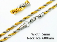 HY Stainless Steel 316L Rope ChainsHY40N0229O0