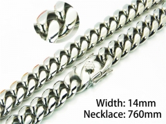 HY stainless steel 316L Curb Chains-HY18N0141LOA
