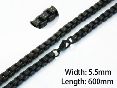 HY Wholesale stainless steel 316L Box Chains- HY40N0846HJE