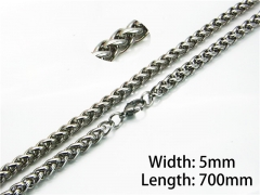 HY Stainless Steel 316L Wheat Chains-HY40N0599MZ