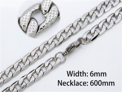 HY Stainless Steel 316L Figaro Chains-HY40N0413L5