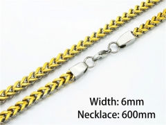 HY Stainless Steel 316L Wheat Chains-HY40N0286I80