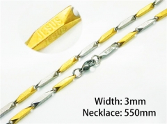HY Stainless Steel 316L Link Chains-HY08N0012OD