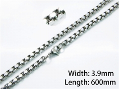 HY Wholesale stainless steel 316L Box Chains- HY40N0648LA