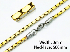 HY Wholesale stainless steel 316L Box Chains- HY40N0278H15