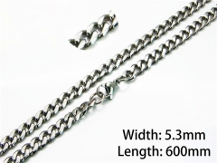 HY stainless steel 316L Curb Chains-HY40N0626ML