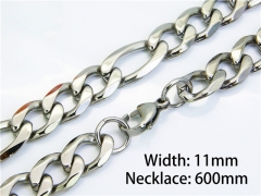 HY Stainless Steel 316L Figaro Chains-HY40N0541HOZ