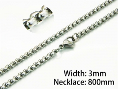 HY Wholesale stainless steel 316L Box Chains- HY54N0534JM