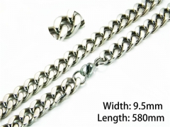 HY stainless steel 316L Curb Chains-HY40N0795HNW