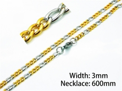 HY Stainless Steel 316L Figaro Chains-HY61N0432JI