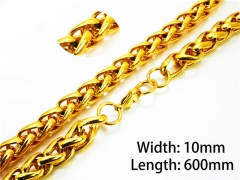 HY Stainless Steel 316L Wheat Chains-HY40N0642HNZ