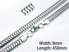 HY Stainless Steel 316L Snake Chains-HY40N0731LW