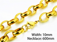 HY Stainless Steel 316L Rolo Chains-HY61N0290HJZ