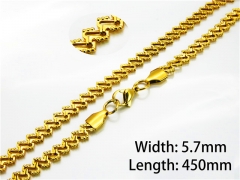 HY Stainless Steel 316L Singapore Chains-HY40N0616NL
