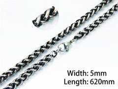HY Stainless Steel 316L Wheat Chains-HY40N0850PE