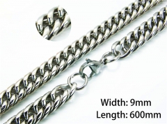 HY Stainless Steel 316L Double Link Chains-HY40N0810HMV