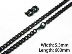 HY stainless steel 316L Curb Chains-HY40N0630PZ