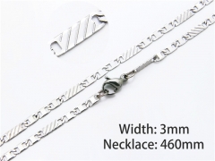 HY Stainless Steel 316L Link Chains-HY40N0152I5