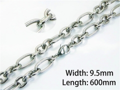 HY Stainless Steel 316L Rolo Chains-HY40N0837OW