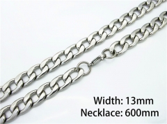 HY Stainless Steel 316L Figaro Chains-HY40N0285H90