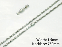 stainless steel 316L Ball Chains-HY70N0370IIT