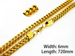 HY Stainless Steel 316L Wheat Chains-HY40N0783JWW