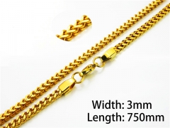 HY Stainless Steel 316L Wheat Chains-HY40N0608IQQ